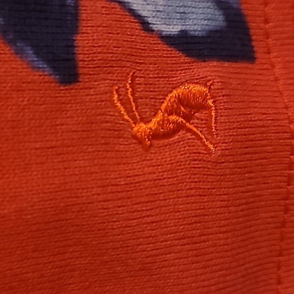 Joules Riviera Dress Red Floral Short Sleeve Pullover US Size 10 - Picture 7 of 7